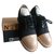 Autre Marque Zapatos de cordones Negro Charol Satén  ref.89950
