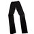Ikks Pantalon Coton Elasthane Noir  ref.89957