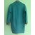 No Brand Abrigo reversible de lana hecho a mano verde gris Talla 36 - vista 4