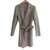 No Brand Coats, Outerwear Grey Cashmere Wool  ref.89967