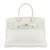 Hermès Clemence Birkin 30 White Cream Leather  ref.90030