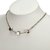 Louis Vuitton Glücksspiel Halskette Silber Mehrfarben Metall  ref.90057