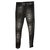 The Kooples Sport Pants, leggings Leopard print Elastane Denim  ref.90096