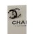 Chanel Orecchini Nero Metallo  ref.90102