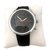 Hermès Relojes automáticos Marrón oscuro Acero  ref.90103