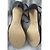 Jenny Packham Sandali da sera glitterati Nero Metallico - vista 4