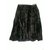 Yves Saint Laurent Skirts Black Velvet  ref.90128