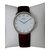 Hermès Feine Uhren Weiß Stahl  ref.90130