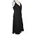 Vestido de encaje Strenesse Gabriele Strehle negro de algodón - vista 2
