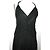 Vestido de encaje Strenesse Gabriele Strehle negro de algodón - vista 3
