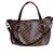 Louis Vuitton EVORA Brown Leather  ref.90145