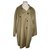 Maison Scotch Coats, Outerwear Mustard Cotton Linen  ref.90146