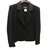 Chanel Jacket Black Wool  ref.90151