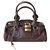 Chloé paddington Dark brown Leather  ref.90153