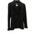 Chanel Jacket Black Wool  ref.90159