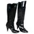 Oscar de la Renta Boots Black Suede Leather  ref.90160