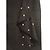 Gonna Alice by Temperley Nera con Borchie Dorate Seta Cotone Nero - vista 3