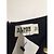 Gonna Alice by Temperley Nera con Borchie Dorate Seta Cotone Nero - vista 4