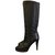 Chanel boots Black Leather  ref.90191
