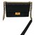 Chanel Handbags Black Leather  ref.90193