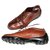 Tod's Lizard skin sneakers Chestnut Exotic leather  ref.90196