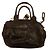 Borsa a mano Chloé Paddington in pelle marrone Cioccolato Marrone scuro - vista 2