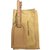 Louis Vuitton Etichetta per bagagli Beige Pelle  ref.90201