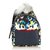 Fendi Mochila Mini Monster Charm Bag Multicolor Amarillo Cuero  ref.90224