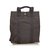 Hermès Herline Canvas Backpack PM Grey Cloth Cloth  ref.90234