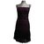 Marchesa Dresses Black Fuschia Silk Lace  ref.90323