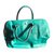 Furla Hand bags Green Leather  ref.90325