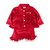Moschino Outfits Pink Weiß Rot Baumwolle  ref.90331