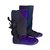 Kenzo Boots Black Blue Purple Cloth  ref.90334