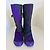 Botas Kenzo en tejido estampado gráfico morado negro azul 37 Púrpura - vista 4