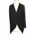 Dkny Chaquetas Negro Viscosa Elastano  ref.90345