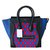 Céline Luggage Mini Bag - Limited Edition Blue Leather  ref.90359