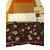 Louis Vuitton "Cherry Blossom" scarf Dark brown Cotton  ref.90378