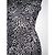 Diane Von Furstenberg Jérsei de seda Preto Branco - vista 7