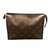 Louis Vuitton Clutch bags Brown Cloth  ref.90386