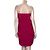 Diane Von Furstenberg Fermina Bandeau-Kleid in Rot Bordeaux - Ansicht 3