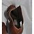 Sandali Ankle Wrap Camilla Skovgaard in pelle castagna - vista 5