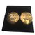 Chanel Ohrringe Golden Vergoldet  ref.90411