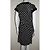Diane Von Furstenberg Jay Seidenkleid Schwarz Weiß - Ansicht 3