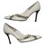 Balenciaga Heels Cream Leather  ref.90438