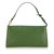 Louis Vuitton Bolsa de accesorios Epi Verde Cuero  ref.90467