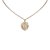 Chanel Collier pendentif perle artificielle Métal Multicolore Doré  ref.90475