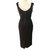 Karen Millen Dresses Black Viscose  ref.90587