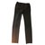 Chanel Pantalons, leggings Polyester Noir  ref.90591