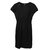 Bottega Veneta Knee level elegant dress Black Lycra  ref.90594