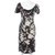Dolce & Gabbana Dresses Black Multiple colors Viscose  ref.90606